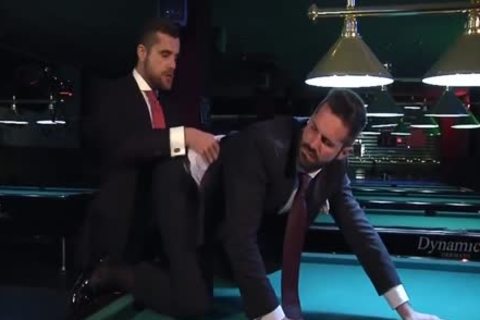 Two twinks In Suits Meet In A Bar