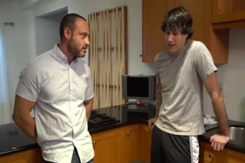 Finds pleasure in hard sex