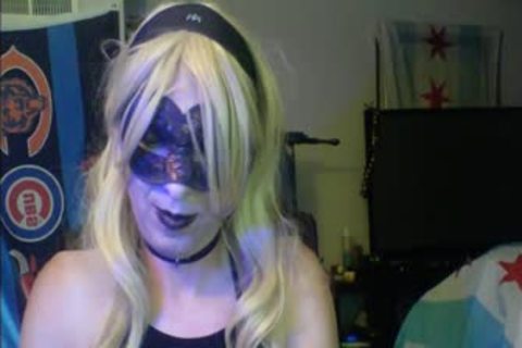 fine blonde Goth CD Strikes one greater quantity time (full Show)