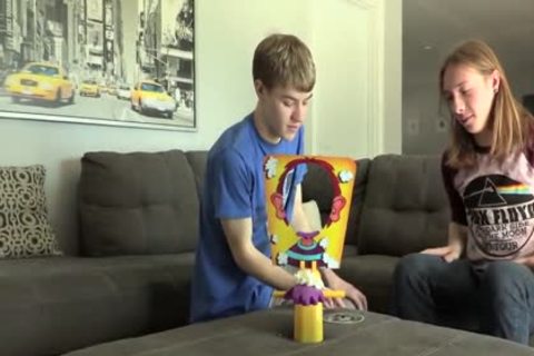 The boyz' ball batter Game
