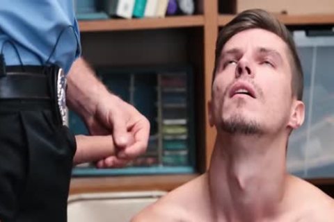 Tall guy Took It Up The anal For Stealing