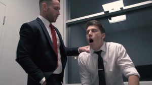 Drill My Hole: Hunk Kit Cohen anal fucking sex scene