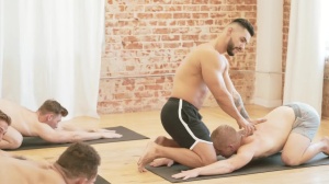 JizzOrgy.com - Jacob Peterson next to Wesley Woods anal