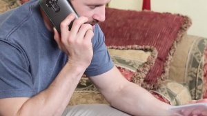 DrillMyHole - Hunk Dennis West helps with nailing