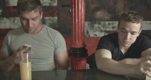 MenofUK - American Connor Maguire rimming