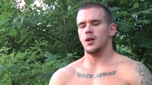 DrillMyHole - Adam Bryant and Vadim Black anal fucked outdoors