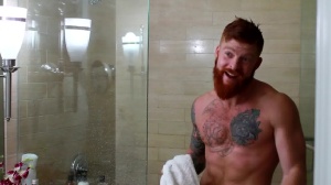 Drill My Hole: Hunk Bennett Anthony enjoys hard nailining
