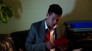 MenOfUK.com - Colby Parker beside Mickey Taylor throat fuck