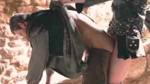 Drill My Hole - Colby Keller and Toby Dutch throat fucking