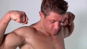 DrillMyHole.com - Athletic twink boy Connor Kline blowjobs