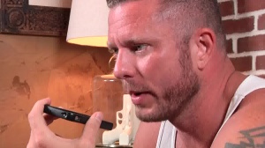 Top To Bottom: Athletic Charlie Harding hunk rimming porn