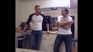 Str8 To Gay - Tattooed Phenix Saint blowjobs