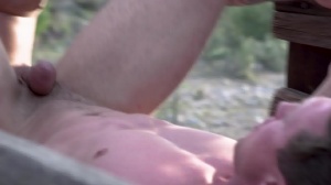 Drill My Hole: Athletic Ryan Bones rough butt fuck in public