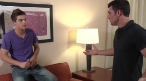 Str8 To Gay: American Jack pounded by big dick Johnny Rapid