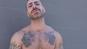 Str8Chaser: Carlos Lindo show black cock