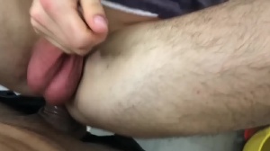 RealityDudes.com: American Ryan Bones handjob public sex
