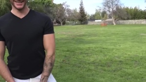 Str8Chaser: Hairy amateur handjob porn