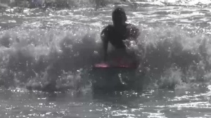 SeanCody.com - Attractive Hunter swallow in a car