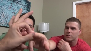 SeanCody.com - Muscled Brodie with big dick Ollie anal sex