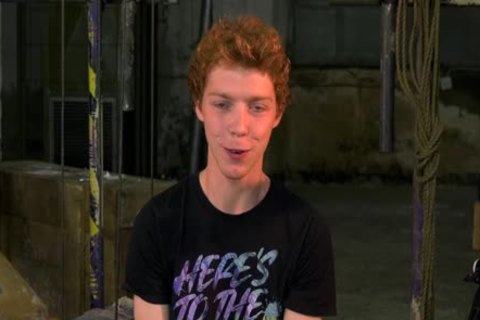 Ginger teen Submits To bondage And nipple torment