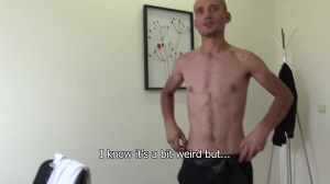 Dirty Scout - Young Czech guy gay goes for bareback handjob