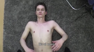 DirtyScout: Young Czech dude gay bareback blowjob scene