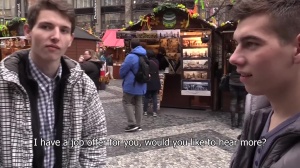 Czech Hunter - Very slim amateur feels up to rough nailing