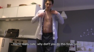 CzechHunter.com: Roleplay in the shower