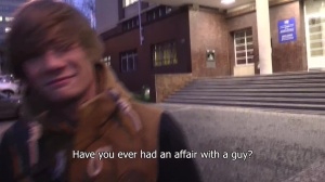 CzechHunter: Very cute Czech twink amateur gagging in the bed