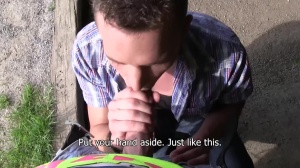 Czech Hunter: Nice gay cumshot sex scene