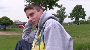 CzechHunter: Nice Czech guy gay needs plowing hard