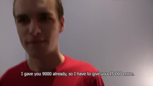 Czech Hunter: Slim Czech gay doggy fucking indoor