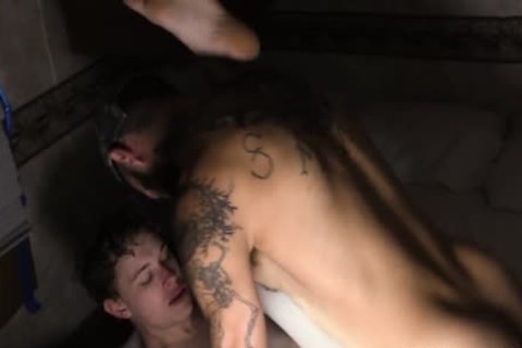 Riding a dick in park