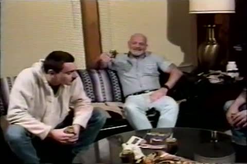 Two charming grand-dad And A boy