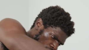 Gods Of Men: Shane Jackson and Devin Trez bareback doggy