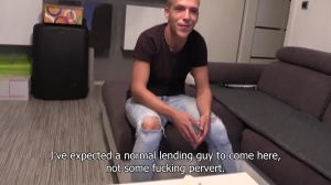 Debt Dandy - Rich gay plowed by big dick daddy