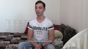 DebtDandy: Adorable eastern friend rushes slamming hard