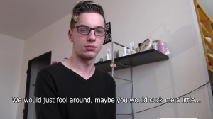 DebtDandy.com: Flat gay bareback doggy fuck video