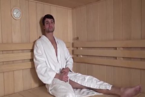 bare Bathhouse Boner