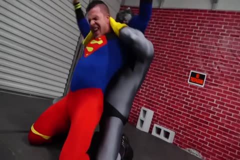 Superheroes Wrestling