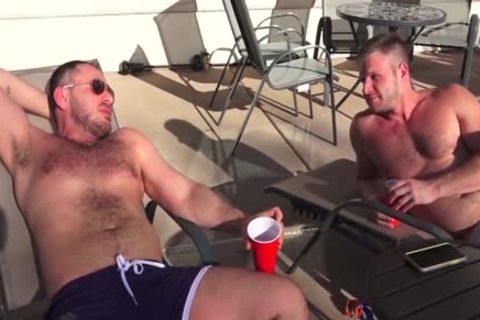 Cup Party 3 Marc Giacomo And Brian Bonds