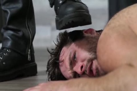 Bearded Leather Daddy Explosion Little Frank