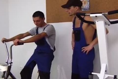 brunette hair twink spreads His butthole For A humongous knob