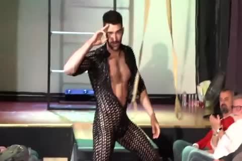 homo non-professional Muscle Hunks engulfing And boning