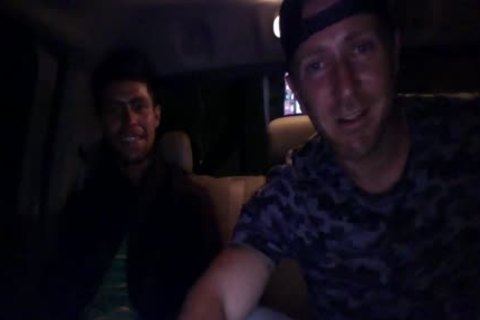 Street Trade Straight lad Tries A Jerkoff Session In My Truck (anderson 1)