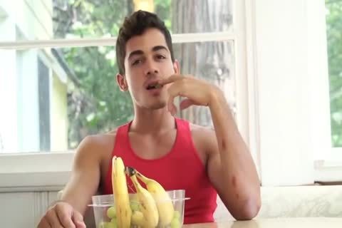 GayRoom Bearded Massage Oiled Up arse nailing