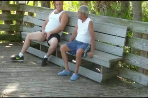 outside Scenes Where grandad Sucks & acquires banged By chunky