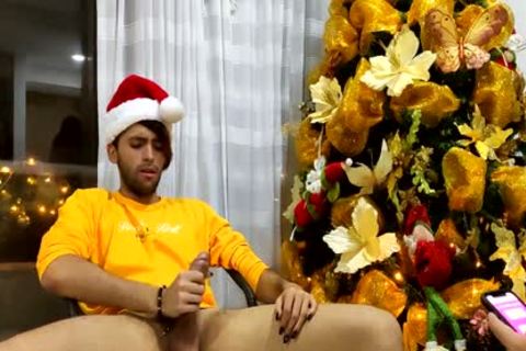 My Christmas Present To A Fan Was To Let Him Control My sex tool Till I love juice