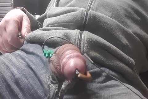 E-whip With Needle In cock Shaft 1