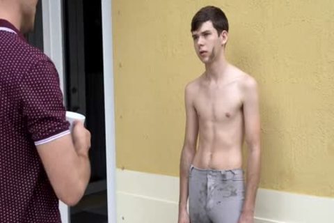 indecent lad